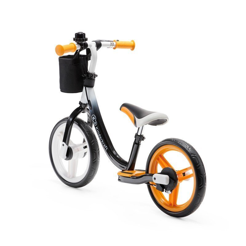 Tasakaalu jalgratas Kinderkraft Space, Orange цена и информация | Jooksurattad | kaup24.ee