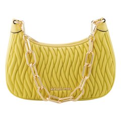 Сумка женская Michael Kors 35S2G4CU1U-SUNSHINE, жёлтая, 24 x 13 x 6 cм цена и информация | Женские сумки | kaup24.ee