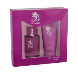 Komplekt naistele Otto Kern Change: lõhnavesi Change EDT 30 ml + dušigeel 75 ml hind ja info | Naiste parfüümid | kaup24.ee