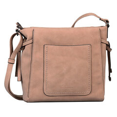 Женская сумка через плечо Tom Tailor Tizia 29377 05, розовая цена и информация | Женские сумки | kaup24.ee