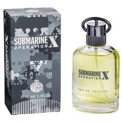 Tualettvesi Real Time Submarine Operation X EDT meestele 100 ml цена и информация | Мужские духи | kaup24.ee