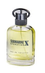 Tualettvesi Real Time Submarine Operation X EDT meestele 100 ml hind ja info | Meeste parfüümid | kaup24.ee