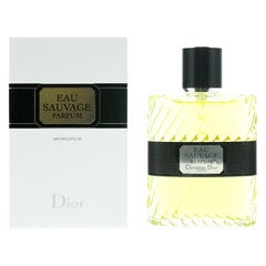 Parfüümvesi Christian Dior Eau Sauvage EDP meestele 100 ml цена и информация | Мужские духи | kaup24.ee