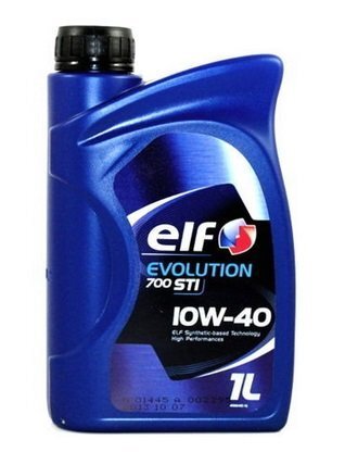 ELF EVOLUTION 700 STI 10W-40 mootoriõli 1l hind ja info | Mootoriõlid | kaup24.ee