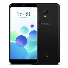 Meizu M8C, 2/16 GB, Must hind ja info | Telefonid | kaup24.ee