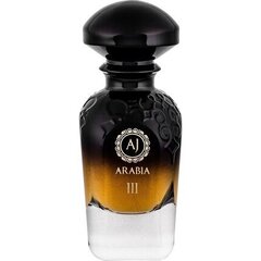 Parfüümvesi Widian Aj Arabia Black Collection III EDP naistele/meestele 50 ml hind ja info | Aj Arabia Kosmeetika, parfüümid | kaup24.ee