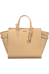 Käekott naistele Calvin Klein K60K610171_BEIGE_GEZ-8719856921620, beež hind ja info | Naiste käekotid | kaup24.ee