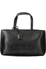 Käekott naistele Calvin Klein K60K610172_NERO_BAX-8719856919894, must hind ja info | Naiste käekotid | kaup24.ee