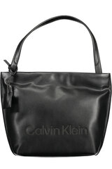 Käekott naistele Calvin Klein K60K610176_NERO_BAX-8719856920869, must hind ja info | Naiste käekotid | kaup24.ee