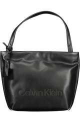 Käekott naistele Calvin Klein K60K610176_NERO_BAX-8719856920869, must цена и информация | Женские сумки | kaup24.ee