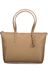 Käekott naistele Calvin Klein K60K609874_BEIGE_GEZ-8720107273405, pruun цена и информация | Женские сумки | kaup24.ee