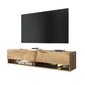 TV laud Wander LED 140 cm, tamm hind ja info | TV alused | kaup24.ee