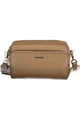 Käekott naistele Calvin Klein K60K608410_BEIGE_GEZ-8719856921194, pruun hind ja info | Naiste käekotid | kaup24.ee