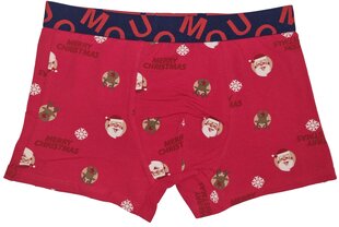 Meeste aluspüksid Uomo Christmas, 3 tk hind ja info | Meeste aluspesu | kaup24.ee