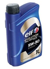 Моторное масло ELF EVOLUTION FULLTECH LLX 5W-30 цена и информация | Elf Автотовары | kaup24.ee