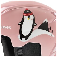Детский шлем Uvex, розовый цвет цена и информация | Горнолыжные шлемы | kaup24.ee