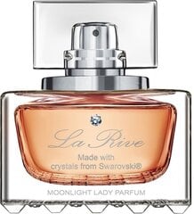 Parfüüm naistele La Rive Prestige Moonlight Lady EDP Swarovski kristallidega 75 ml hind ja info | Naiste parfüümid | kaup24.ee