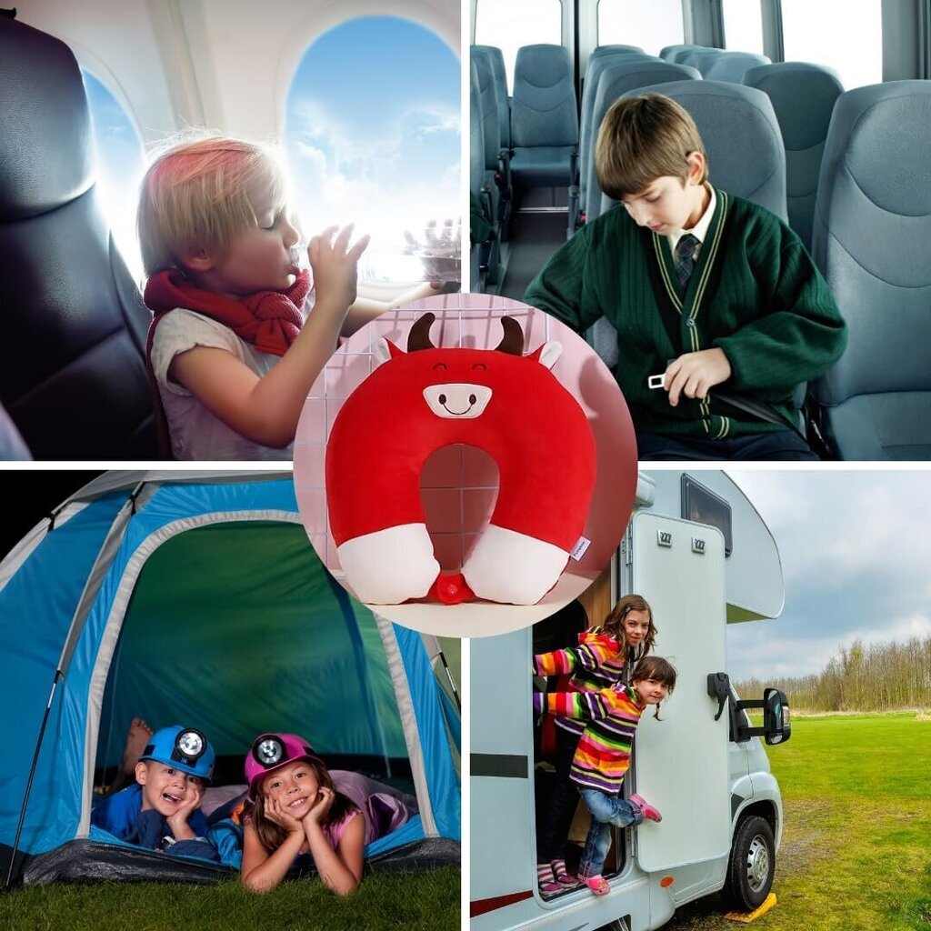 Reisipadi-mänguasi lastele 2in1, pull hind ja info | Autoistmete lisavarustus | kaup24.ee