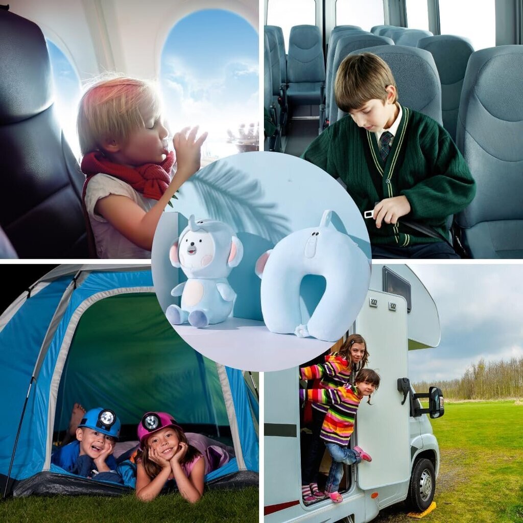 Reisipadi-mänguasi lastele 2in1, elevant hind ja info | Autoistmete lisavarustus | kaup24.ee