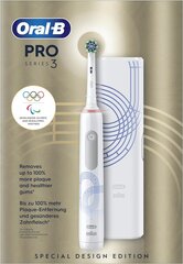 Oral-B PRO 3 3000 цена и информация | Электрические зубные щетки | kaup24.ee