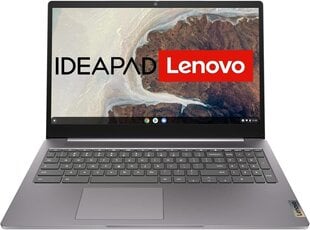 Lenovo Chromebook IdeaPad Slim 3i 15.6 Inch 8/128GB Chrome OS QWERTZ цена и информация | Ноутбуки | kaup24.ee