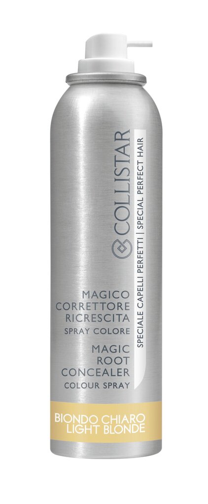 Pihustatav juuksevärv Collistar Magic Root Concealer 75 ml, Light Blonde hind ja info | Juuksevärvid | kaup24.ee