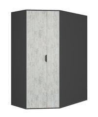 Угловой шкаф Nano 01, серый цена и информация | Шкафы | kaup24.ee