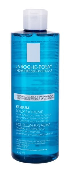 La Roche-Posay Shampoo physiological Kerium (Doux Extreme Shampoo-Gel  Physiological) 200 ml 400ml цена | kaup24.ee