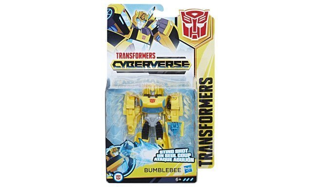 Transformer Cyberverse Warrior Class hind ja info | Poiste mänguasjad | kaup24.ee