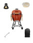 Kamado Nordgarden XXL koos lisatarvikutega 26" punane hind ja info | Grillid | kaup24.ee