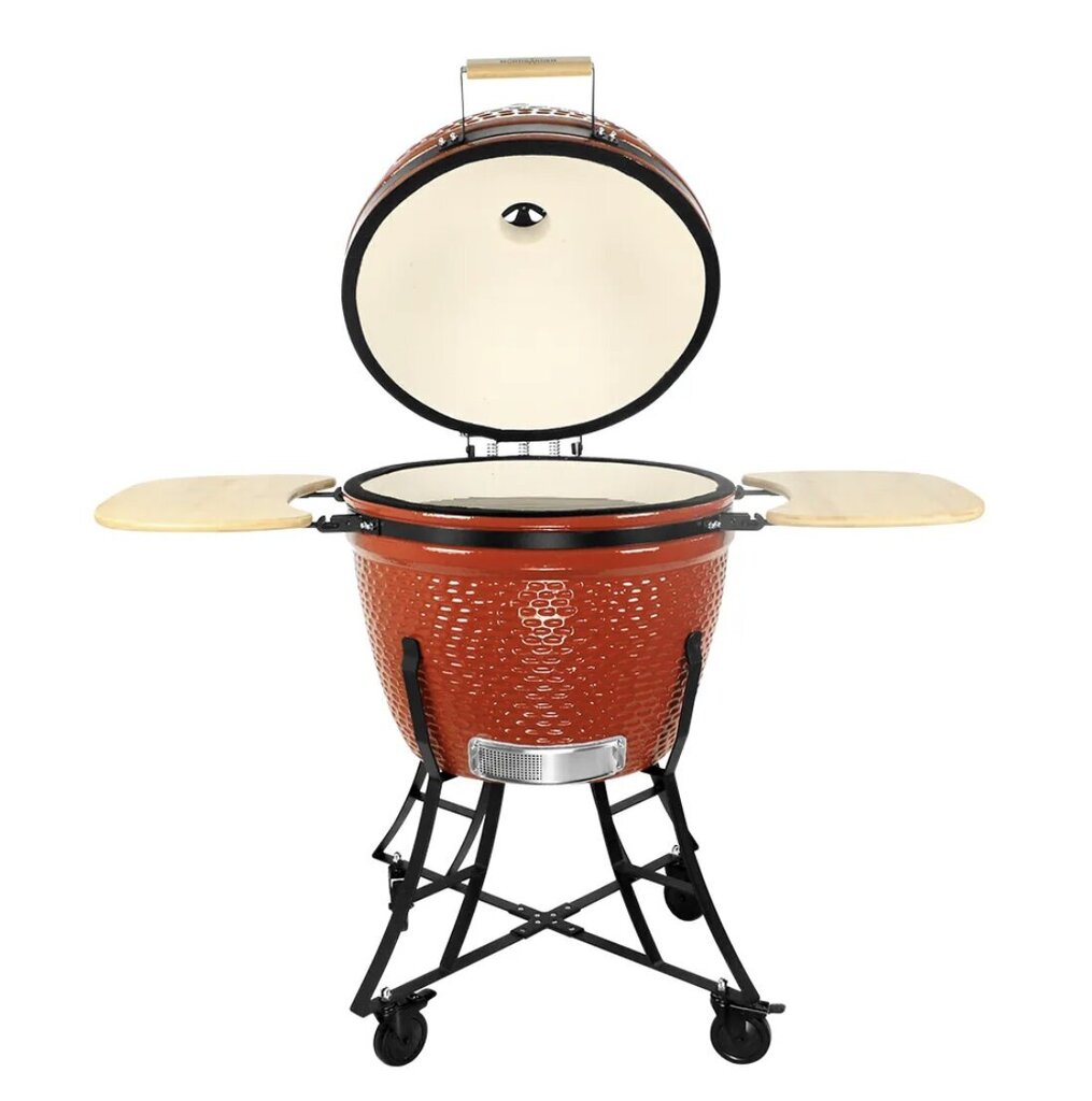 Kamado Nordgarden XXL koos lisatarvikutega 26" punane hind ja info | Grillid | kaup24.ee