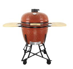 Kamado Nordgarden XXL с аксессуарами 26" красный цена и информация | Грили | kaup24.ee