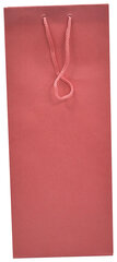 Pudeli kinkekott, roosakas punane hind ja info | Kingituste pakendid | kaup24.ee