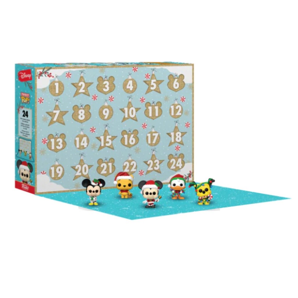 Advendi kalender Funko Pop! 2022: Classic Disney hind ja info | Fännitooted mänguritele | kaup24.ee