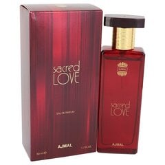 Парфюмерная вода для женщин Ajmal Sacred Love EDP 50 мл цена и информация | Женские духи | kaup24.ee