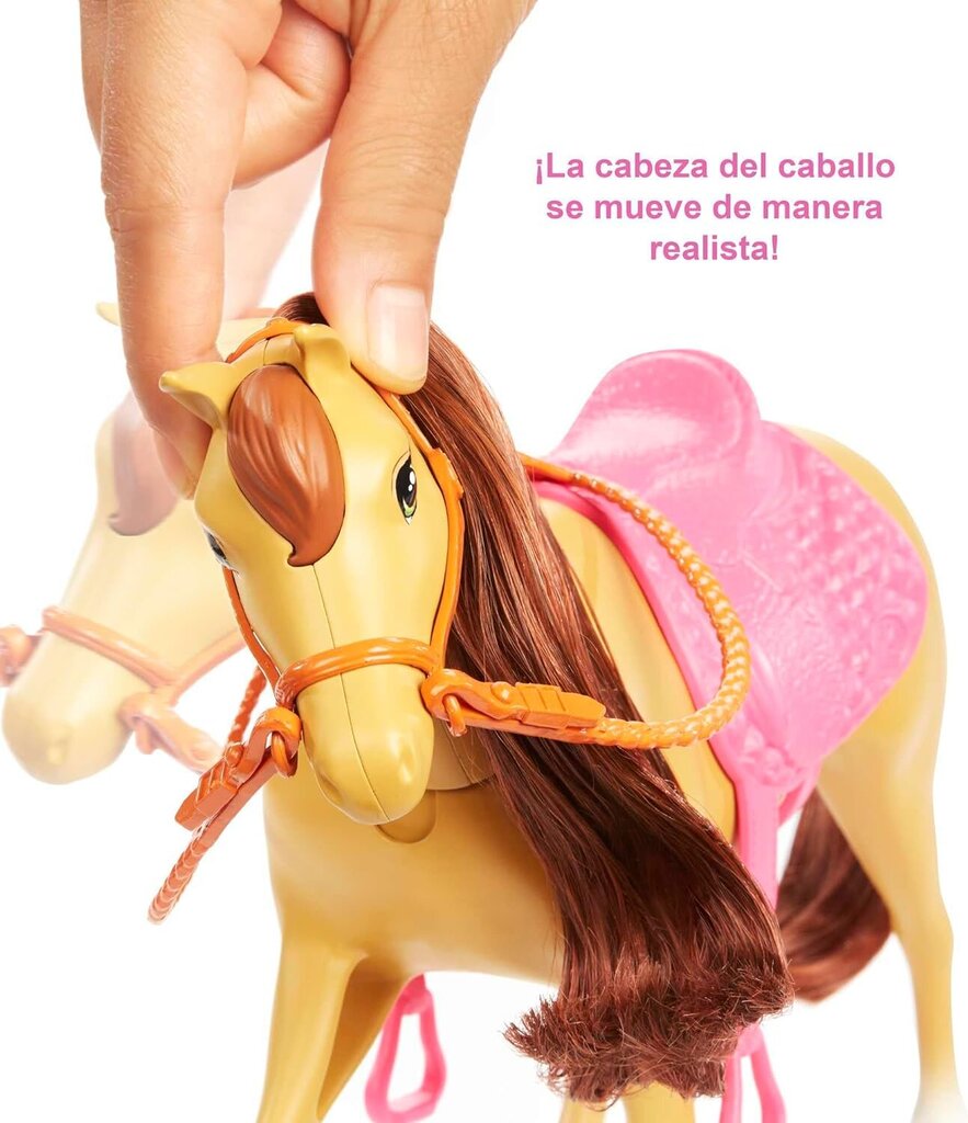 Barbie Hugs N Horses GLL70 hind ja info | Tüdrukute mänguasjad | kaup24.ee