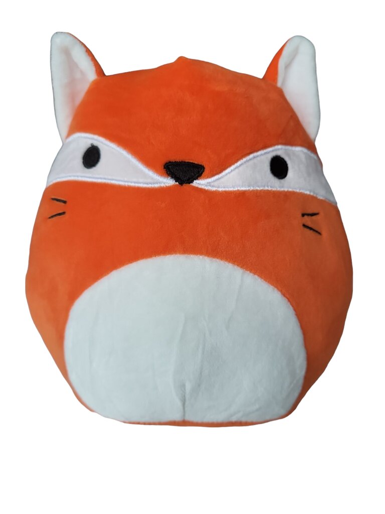 HappyJoe Squishmallows pluusi mänguasi, oranž rebane, 20cm hind ja info | Pehmed mänguasjad | kaup24.ee