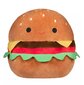 HappyJoe Squishmallows pluusi mänguasi, burger, 20cm цена и информация | Pehmed mänguasjad | kaup24.ee