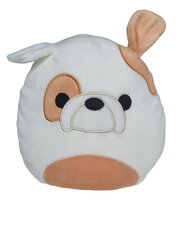 Плюшевая игрушка HappyJoe Squishmallows, белый бульдог, 20 см цена и информация | Мягкие игрушки | kaup24.ee