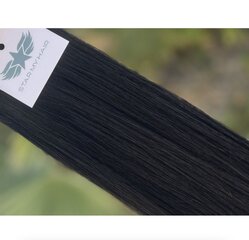 Коса из натуральных волос - хвост StarMyHair 50 см, 80 г цена и информация | Аксессуары для волос | kaup24.ee