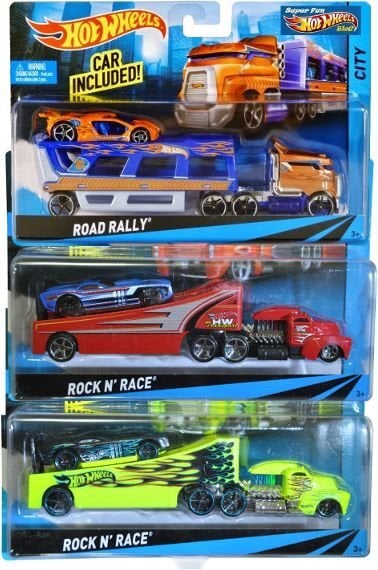 Hot Wheels autod + treilerid hind ja info | Poiste mänguasjad | kaup24.ee