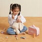 Puidust meigikomplekt ja kosmeetikakott Viga hind ja info | Tüdrukute mänguasjad | kaup24.ee