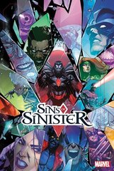 Sins Of Sinister цена и информация | Фантастика, фэнтези | kaup24.ee
