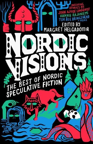 Nordic Visions: The Best of Nordic Speculative Fiction цена и информация | Fantaasia, müstika | kaup24.ee