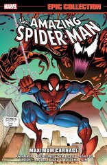 Amazing Spider-man Epic Collection: Maximum Carnage цена и информация | Фантастика, фэнтези | kaup24.ee