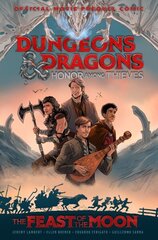 Dungeons & Dragons: Honor Among Thieves: The Feast of the Moon (Movie Prequel Comic) Media tie-in hind ja info | Fantaasia, müstika | kaup24.ee