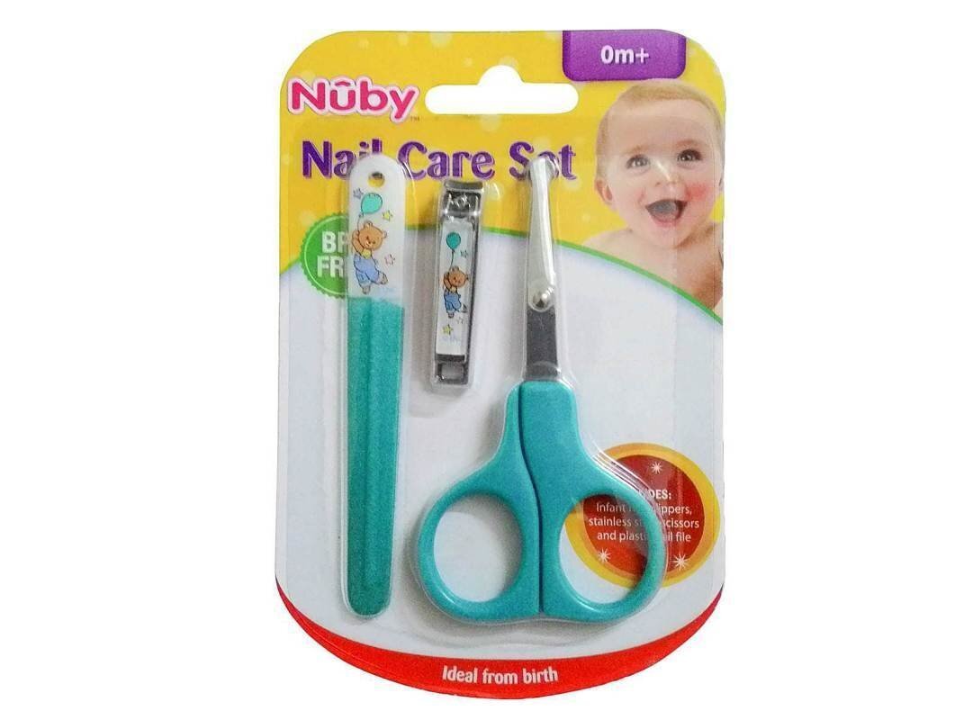 Käärid ja viil Nuby Nail Care Set hind ja info | Hügieenitarbed | kaup24.ee