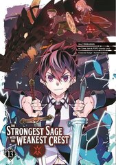 Strongest Sage With The Weakest Crest 13 цена и информация | Фантастика, фэнтези | kaup24.ee