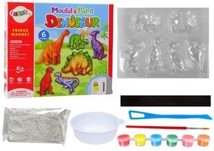Magnetid Creative Kit, Dinosaurused hind ja info | Arendavad mänguasjad | kaup24.ee