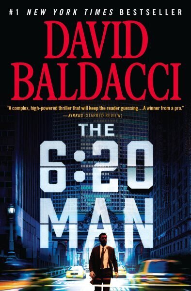 6:20 Man: A Thriller hind ja info | Fantaasia, müstika | kaup24.ee